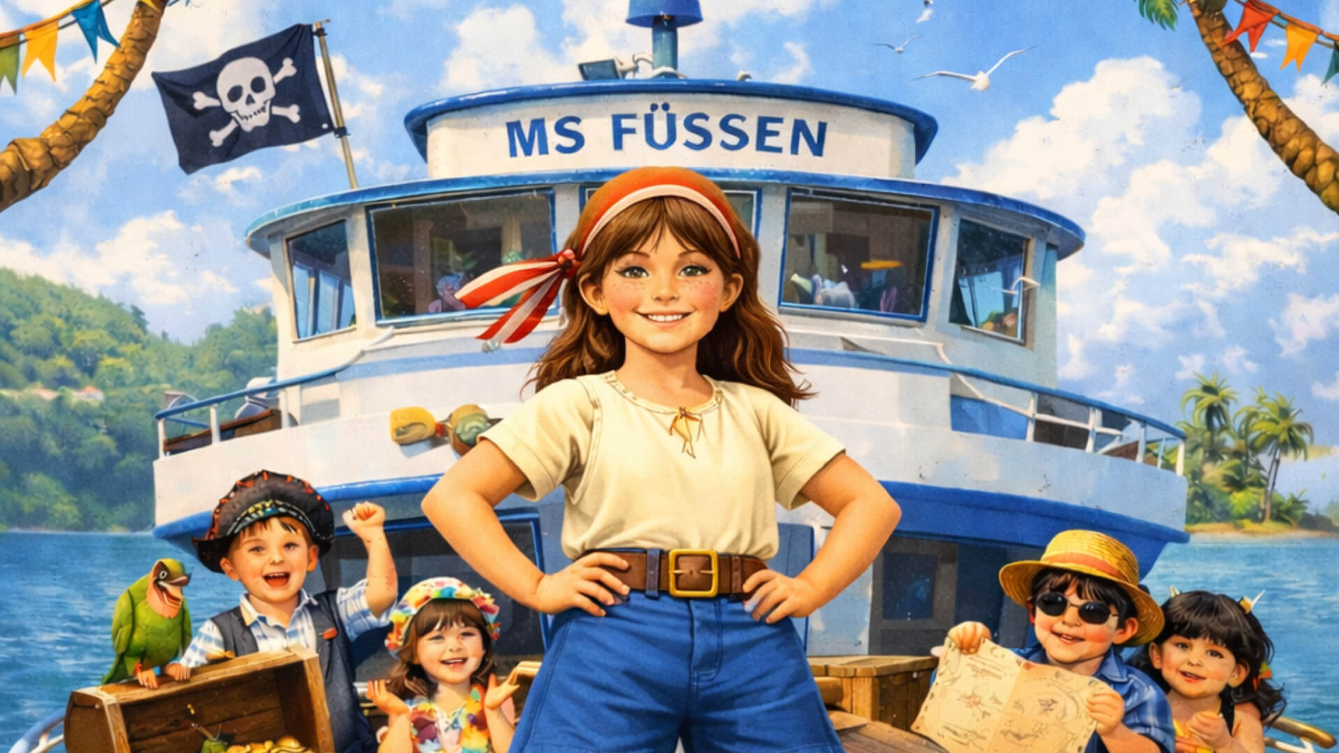 Kindermottofahrt